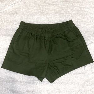 J. Crew short with elastic